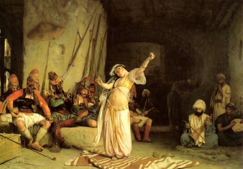 Jean Leon Gerome The Dance of the Almeh oil painting image